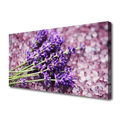 Photo sur toile Fleurs floral violet