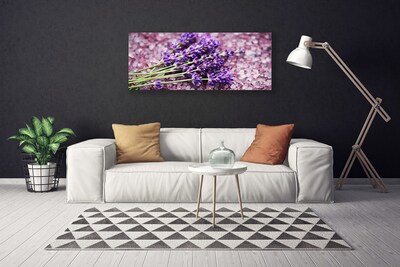 Photo sur toile Fleurs floral violet