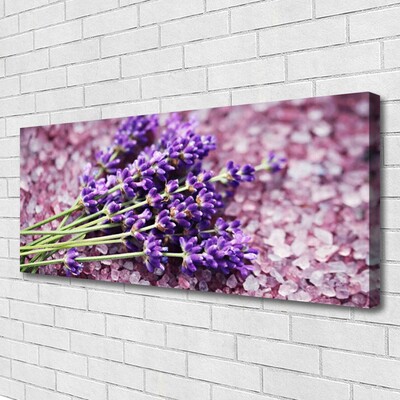 Photo sur toile Fleurs floral violet