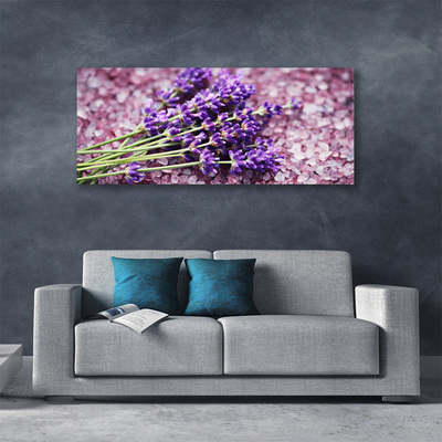 Photo sur toile Fleurs floral violet