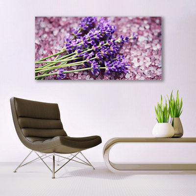 Photo sur toile Fleurs floral violet