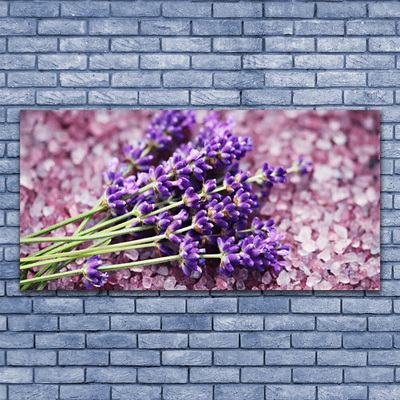 Photo sur toile Fleurs floral violet