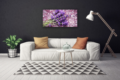 Photo sur toile Fleurs floral violet