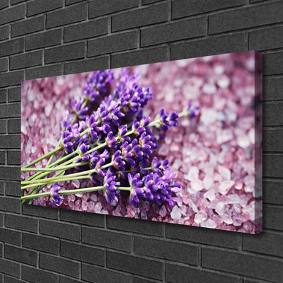 Photo sur toile Fleurs floral violet