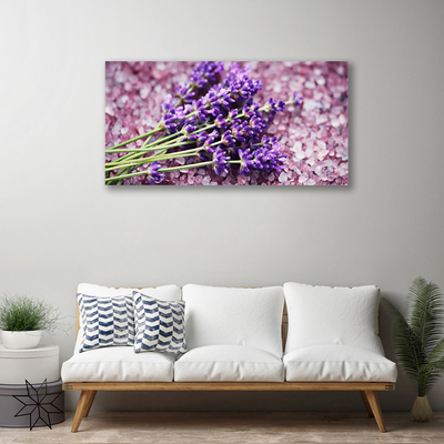 Photo sur toile Fleurs floral violet