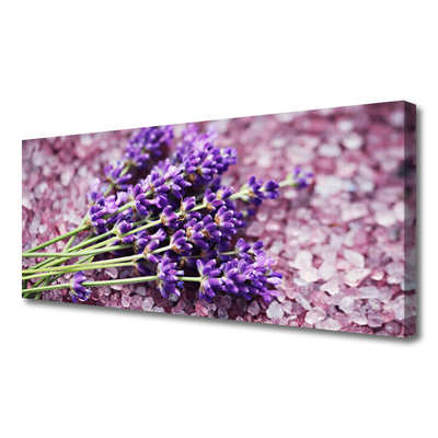 Photo sur toile Fleurs floral violet