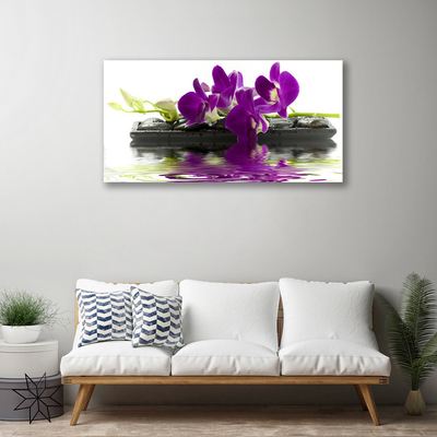 Photo sur toile Fleurs floral rose