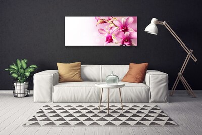 Photo sur toile Fleurs floral rose