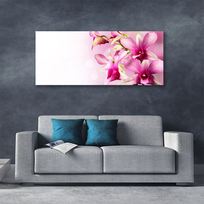 Photo sur toile Fleurs floral rose