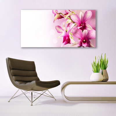 Photo sur toile Fleurs floral rose