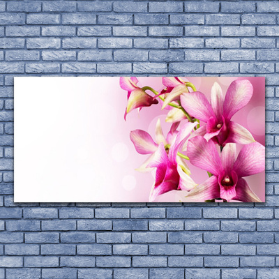 Photo sur toile Fleurs floral rose