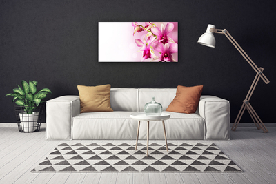 Photo sur toile Fleurs floral rose