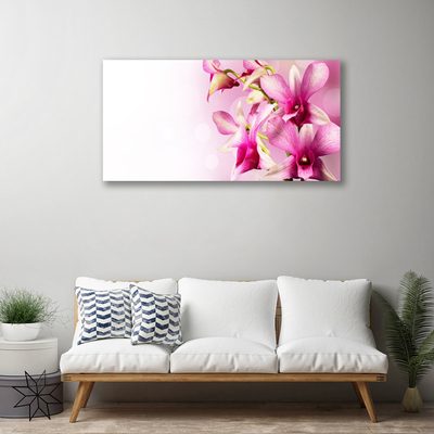 Photo sur toile Fleurs floral rose