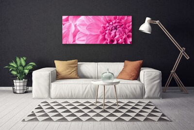 Photo sur toile Fleurs floral rose