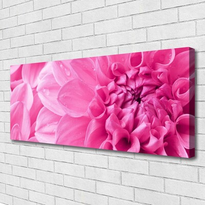 Photo sur toile Fleurs floral rose