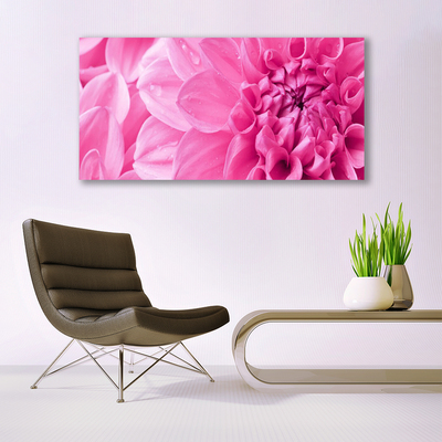 Photo sur toile Fleurs floral rose