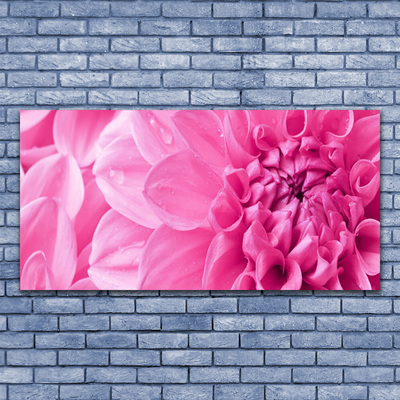 Photo sur toile Fleurs floral rose