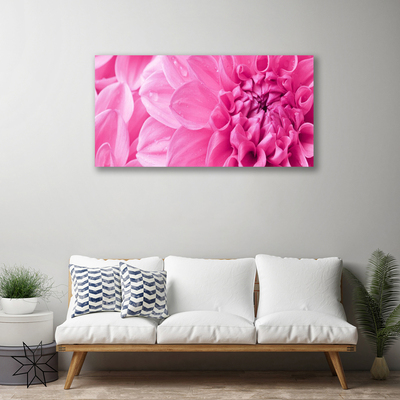 Photo sur toile Fleurs floral rose