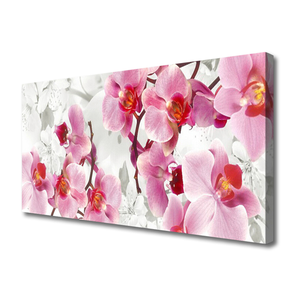 Photo sur toile Fleurs floral rose