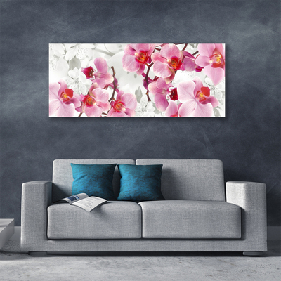 Photo sur toile Fleurs floral rose