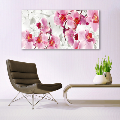 Photo sur toile Fleurs floral rose