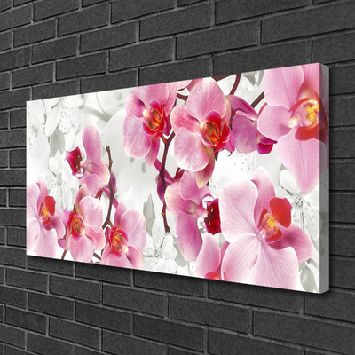 Photo sur toile Fleurs floral rose