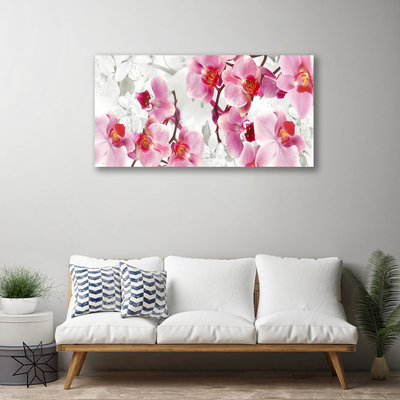 Photo sur toile Fleurs floral rose