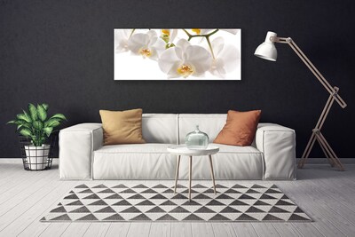 Photo sur toile Fleurs floral blanc