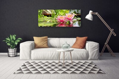 Photo sur toile Fleurs floral rose