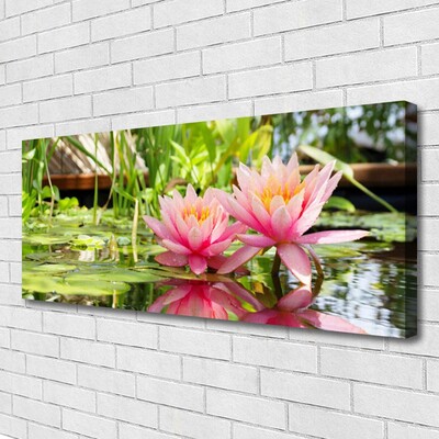 Photo sur toile Fleurs floral rose