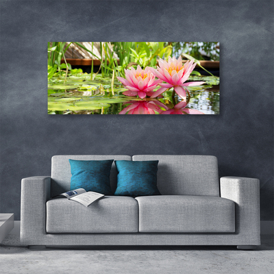 Photo sur toile Fleurs floral rose