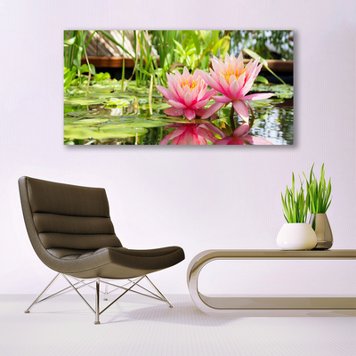 Photo sur toile Fleurs floral rose