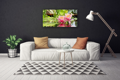 Photo sur toile Fleurs floral rose