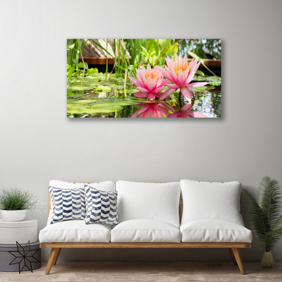 Photo sur toile Fleurs floral rose