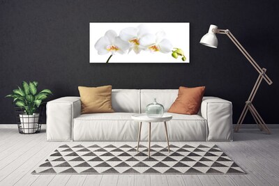 Photo sur toile Fleurs floral blanc