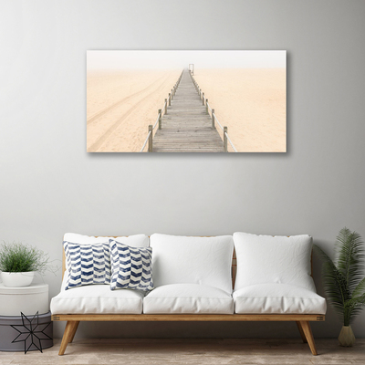 Photo sur toile Pont architecture gris