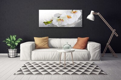 Photo sur toile Fleurs floral blanc