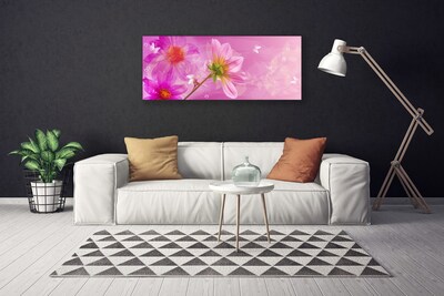 Photo sur toile Fleurs floral rose