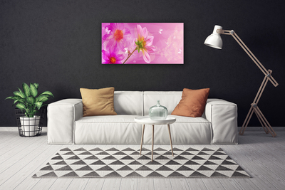 Photo sur toile Fleurs floral rose