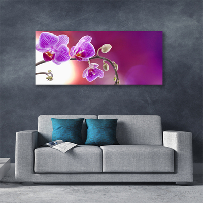 Photo sur toile Fleurs floral rose