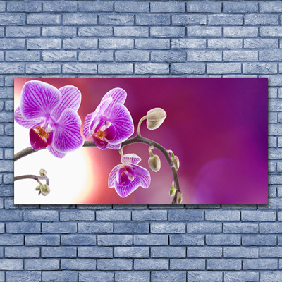 Photo sur toile Fleurs floral rose