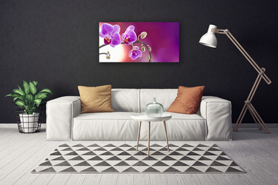 Photo sur toile Fleurs floral rose