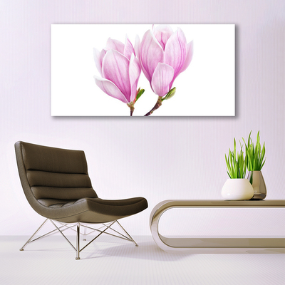 Photo sur toile Fleur floral rose