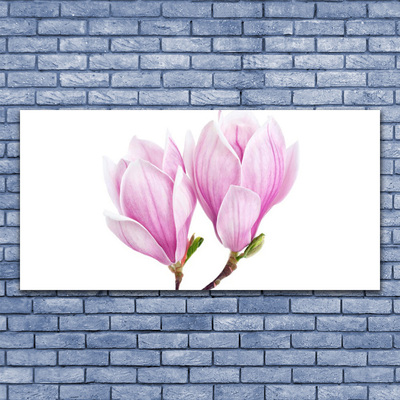 Photo sur toile Fleur floral rose