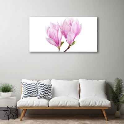 Photo sur toile Fleur floral rose