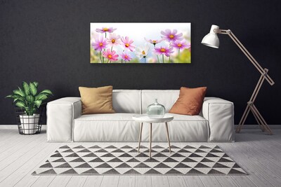 Photo sur toile Fleurs floral rose