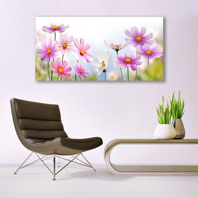 Photo sur toile Fleurs floral rose