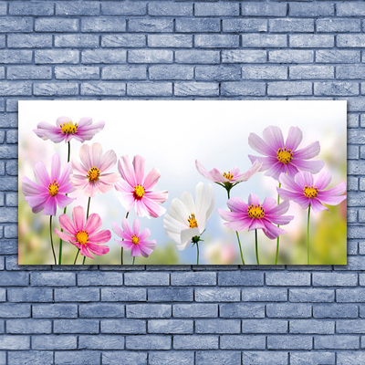 Photo sur toile Fleurs floral rose