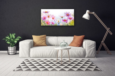 Photo sur toile Fleurs floral rose