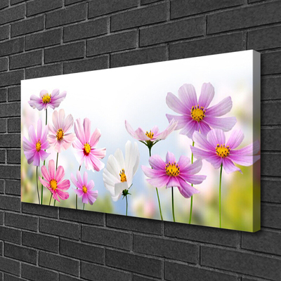 Photo sur toile Fleurs floral rose